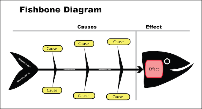 fish bone diagram