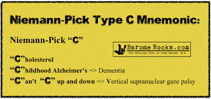 NIEMANN PICK C